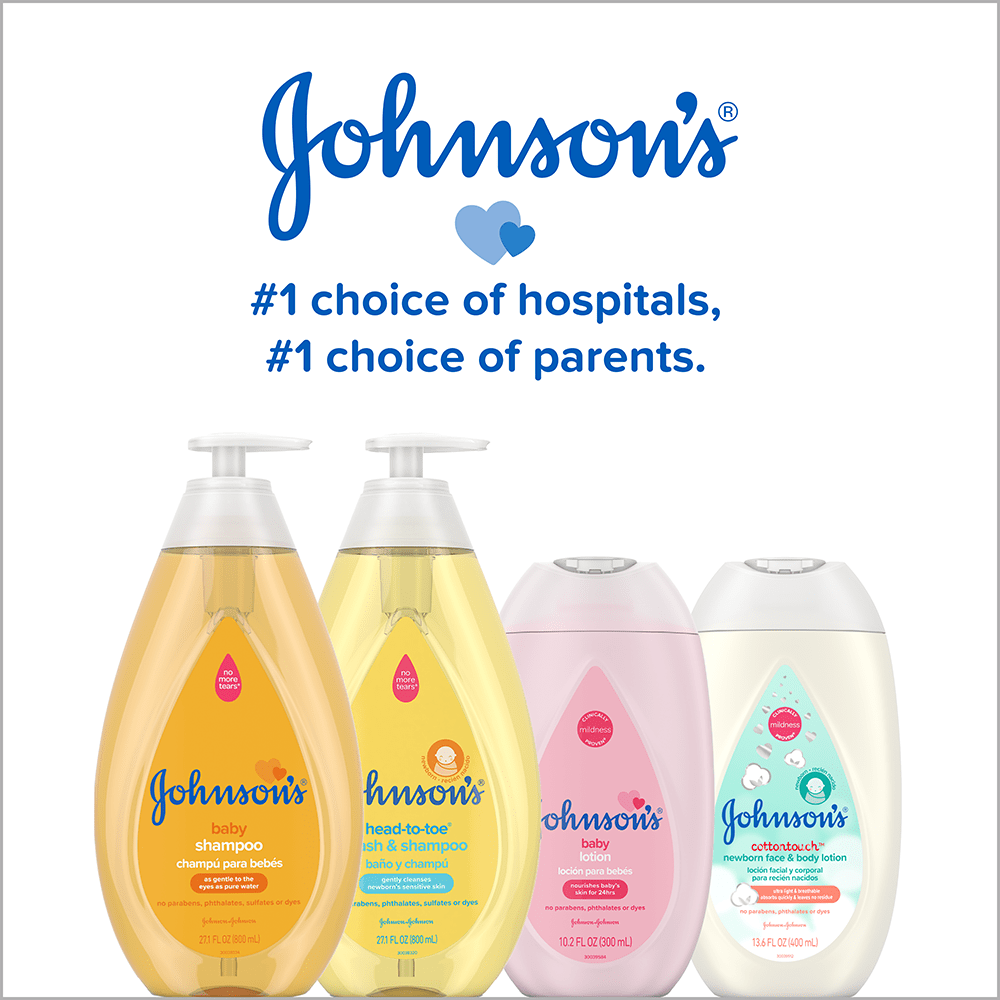  Johnson's CottonTouch - Jabón y champú para bebés recién nacidos,  no más lágrimas, hipoalergénico y sin parabenos hidratante para pieles  sensibles, fabricado con algodón real, paquete doble, 2 x 27.1 onzas
