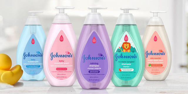 Línea de productos Johnson's® para bebé
