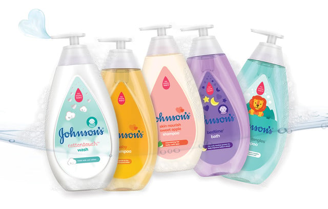 Productos desenredantes de cuidado del cabello para niños pequeños No More Tears® de Johnson's®